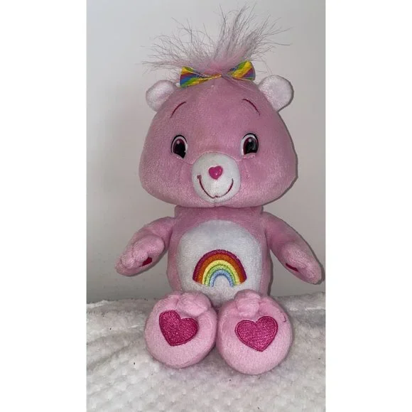 Care Bears Toys Care Bears True Heart Plush Cheer Bear Pink